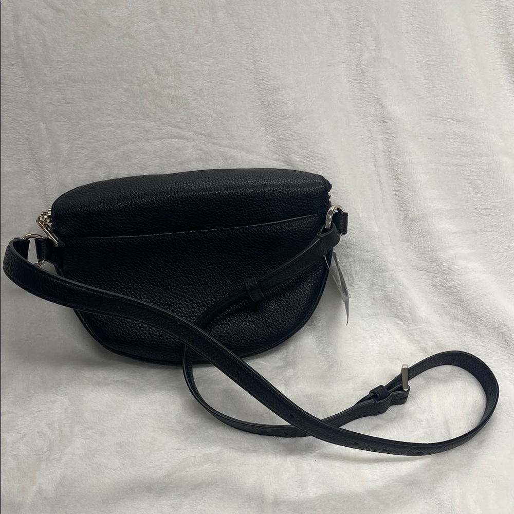 Kate Spade Black Pebbled Belt Bag - Picture 10 of 12